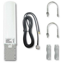 Qoltec Antena 57014 4G LTE 30dBi lauko