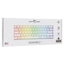 White Shark GK-004231 Shinobi-2 Brown Switch, White US White Shark GK-004231 Shinobi-2 Brown Switch, White US