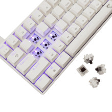 White Shark GK-004231 Shinobi-2 Brown Switch, White US White Shark GK-004231 Shinobi-2 Brown Switch, White US