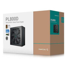 Deepcool PL800D 800w Bronze ATX Black