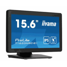 Iiyama ProLite T1633MSC-B1 15.6" IPS FHD 5ms 16:9 Iiyama ProLite T1633MSC-B1 15.6" IPS FHD 5ms 16:9