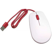 Raspberry Pi SC0165 Balta / raudona Raspberry Pi SC0165 Balta / raudona