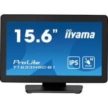 Iiyama ProLite T1633MSC-B1 15.6" IPS FHD 5ms 16:9 Iiyama ProLite T1633MSC-B1 15.6" IPS FHD 5ms 16:9