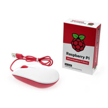 Raspberry Pi SC0165 Balta / raudona Raspberry Pi SC0165 Balta / raudona