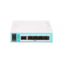 Mikrotik CRS106-1C-5S Switch 1x RJ45 1000Mb / s, 6x SFP