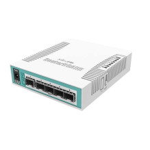 Mikrotik CRS106-1C-5S Switch 1x RJ45 1000Mb / s, 6x SFP