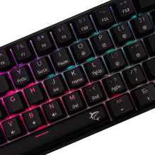 White Shark GK-004111 Shinobi-2 Red switch, Black US
