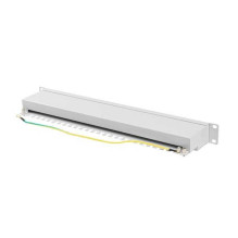 Lanberg Patch skydelis 24port 1U cat.6A FTP PPSA-1024-S Lanberg Patch skydelis 24port 1U cat.6A FTP PPSA-1024-S
