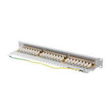 Lanberg Patch skydelis 24port 1U cat.6A FTP PPSA-1024-S Lanberg Patch skydelis 24port 1U cat.6A FTP PPSA-1024-S