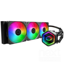 „Cooler Master MasterLiquid 360 Core II ARGB“ 120 mm juodas „Cooler Master MasterLiquid 360 Core II ARGB“ 120 mm juodas