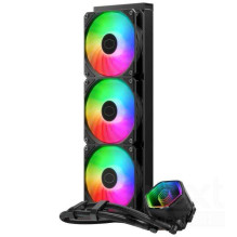 „Cooler Master MasterLiquid 360 Core II ARGB“ 120 mm juodas „Cooler Master MasterLiquid 360 Core II ARGB“ 120 mm juodas