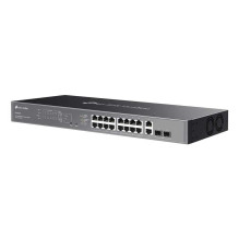 Tp-Link Switch Omada ES220GMP 18xGbe PoE 2xSFP