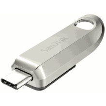 Sandisk 256GB Ultra Luxe USB 3.2 Silver