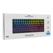 „White Shark GK-005121 Hamachi Mechanical RGB / US - Blue SW“. „White Shark GK-005121 Hamachi Mechanical RGB / US - Blue SW“.