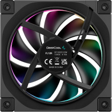 „Deepcool“ korpuso ventiliatorius FL12R, juodas, reversinis, 120 mm „Deepcool“ korpuso ventiliatorius FL12R, juodas, reversinis, 120 mm
