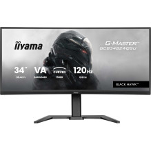 Iiyama G-Master GCB3482WQSU-B1 34" VA Curved UWQHD 120Hz 0.6ms