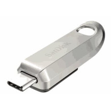 Sandisk 512GB Ultra Luxe USB 3.2 gen1 Silver Sandisk 512GB Ultra Luxe USB 3.2 gen1 Silver