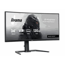 „Iiyama G-Master GCB3482WQSU-B1“ 34 colių VA lenktas UWQHD monitorius, 120 Hz, 0,6 ms