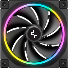 „Deepcool“ korpuso ventiliatorius FL12R, juodas, reversinis, 120 mm „Deepcool“ korpuso ventiliatorius FL12R, juodas, reversinis, 120 mm