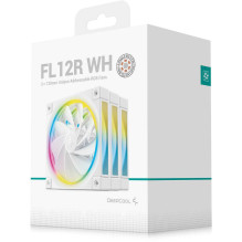 Deepcool Case fan FL12R white reverse 3x120mm Deepcool Case fan FL12R white reverse 3x120mm