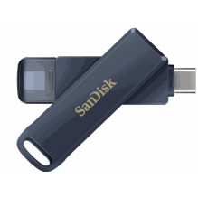Sandisk 128GB Lightning iXpand USB 3.2 Metalic Sandisk 128GB Lightning iXpand USB 3.2 Metalic