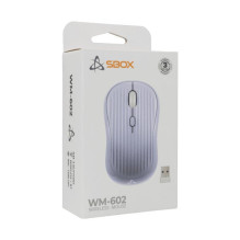 Sbox WM-602 Purple Wireless Sbox WM-602 Purple Wireless