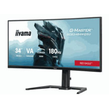 „Iiyama G-Master GCB3484WQSU-B1“ 34 colių VA lenktas UWQHD monitorius, 180 Hz, 0,4 ms