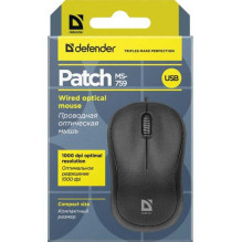 Defender Patch MS-759 Black Defender Patch MS-759 Black