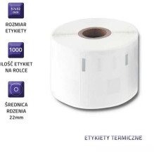Qoltec Labels for DYMO LW-11354 S0722540 Qoltec Labels for DYMO LW-11354 S0722540