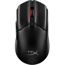 „HyperX Pulsefire Haste“ 2 branduolių belaidės ausinės, juodos