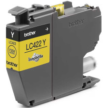 Brother LC422Y Yellow Brother LC422Y Yellow