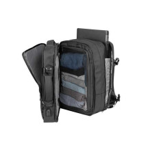 Natec NTO-2116 Laptop backpack Camel Pro 17.3"
