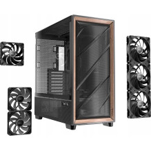Antec Flux Pro EUV Black / Wood Antec Flux Pro EUV Black / Wood
