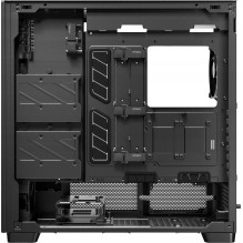 Antec Flux Pro EUV juoda / medinė ausinė Antec Flux Pro EUV juoda / medinė ausinė