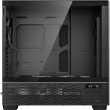 Antec Flux Pro EUV juoda / medinė ausinė Antec Flux Pro EUV juoda / medinė ausinė