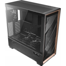 Antec Flux Pro EUV juoda / medinė ausinė Antec Flux Pro EUV juoda / medinė ausinė