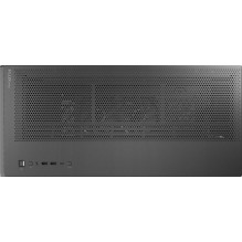 Antec Flux Pro EUV juoda / medinė ausinė Antec Flux Pro EUV juoda / medinė ausinė