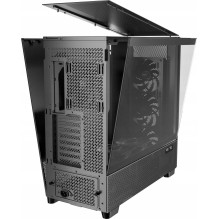 Antec Flux Pro EUV juoda / medinė ausinė Antec Flux Pro EUV juoda / medinė ausinė