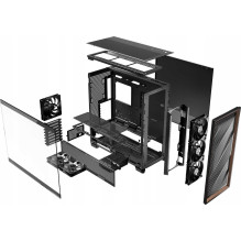 Antec Flux Pro EUV Black / Wood Antec Flux Pro EUV Black / Wood