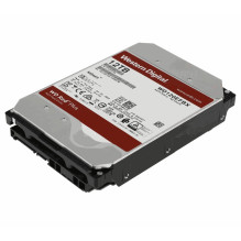 WD raudonas kietasis diskas 12TB 3,5' SATA WD120EFGX WD raudonas kietasis diskas 12TB 3,5' SATA WD120EFGX