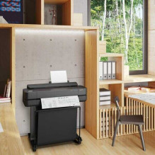 HP DesignJet T630 24-in Spausdintuvo 2025 m. leidimas juodas HP DesignJet T630 24-in Spausdintuvo 2025 m. leidimas juodas