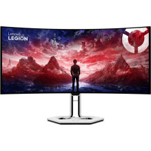 Lenovo Legion Pro 34WD-10 34 colių OLED 21:9 lenktas baltas monitorius