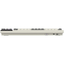 Lorgar KBP70TKLW, Wireless TKL Mechanical Gaming Keyboard Pro White