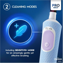 Oral-B Vitaly Pro 103 Pro Kids 3+ Frozen Light Blue + 1pc Oral-B Vitaly Pro 103 Pro Kids 3+ Frozen Light Blue + 1pc