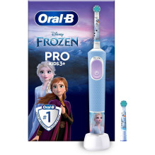 Oral-B Vitaly Pro 103 Pro Kids 3+ Frozen Light Blue + 1pc Oral-B Vitaly Pro 103 Pro Kids 3+ Frozen Light Blue + 1pc