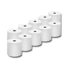 Qoltec Thermal roll 80 x 80 55g / m2 10pcs Qoltec Thermal roll 80 x 80 55g / m2 10pcs