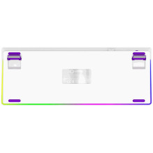 Lorgar KBP70TKLW, Wireless TKL Mechanical Gaming Keyboard Pro White / Purple