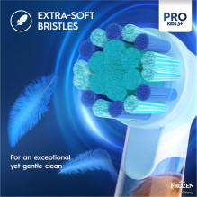 „Oral-B Vitaly Pro 103 Pro Kids“ dantų šepetėlis, 3+, „Frozen“, šviesiai mėlynas + 1 vnt. „Oral-B Vitaly Pro 103 Pro Kids“ dantų šepetėlis, 3+, „Frozen“, šviesiai mėlynas + 1 vnt.