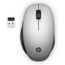 HP HP Dual Mode Mouse 300 Silver 6CR72AA ABB HP HP Dual Mode Mouse 300 Silver 6CR72AA ABB