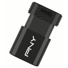 PNY 64GB Elite-X USB3.2 juodas